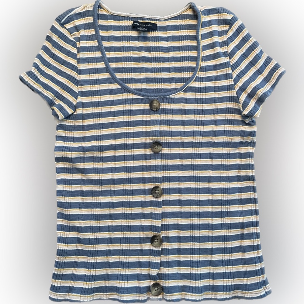 American Eagle Stretch Top